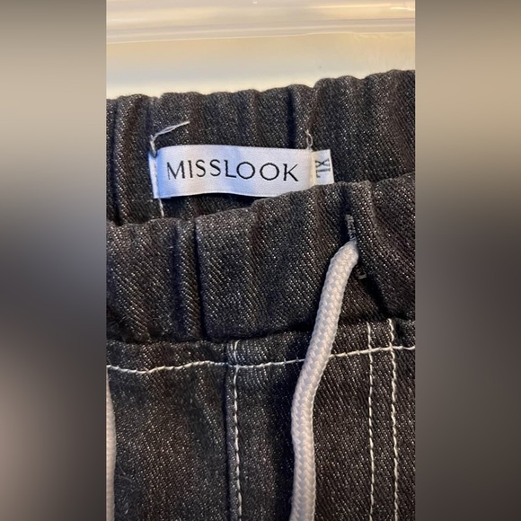 MISSLOOK Drawstring Jeans ⭐️ price dropped ⭐️ - Picture 3 of 3